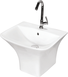 Spak Wall Hung Basin - Unique 5001